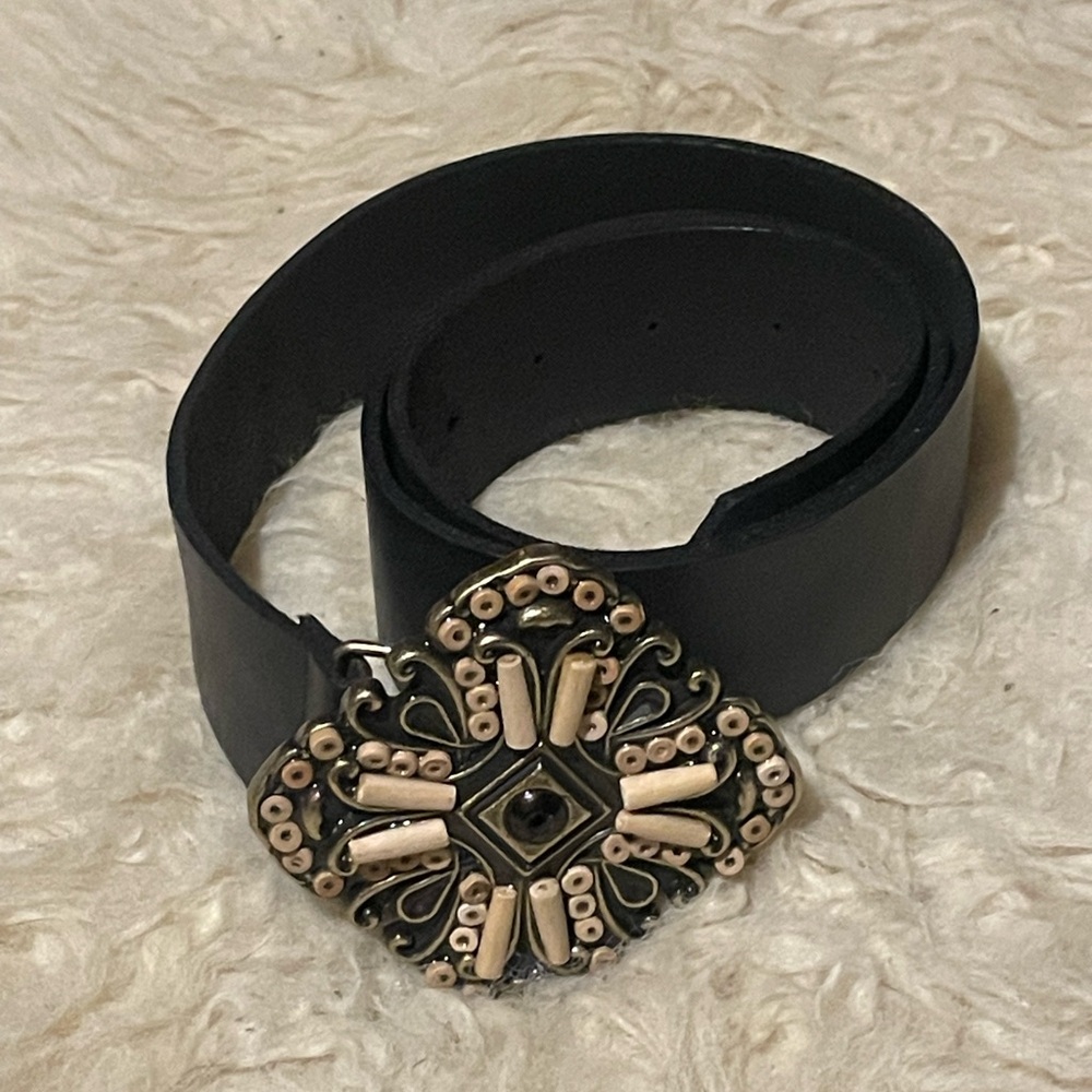New Chinese Laundry leather belt